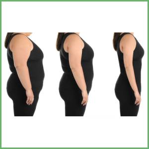 Lose weight fast at home